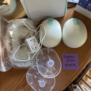 Willow Pump Set in White and Mint